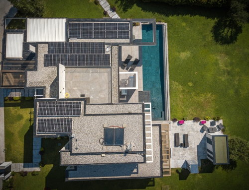 Costruzione villa unifamiliare con piscina, Pietrasanta
