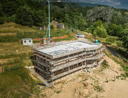Costruzione villetta unifamiliare, Pieve Fosciana